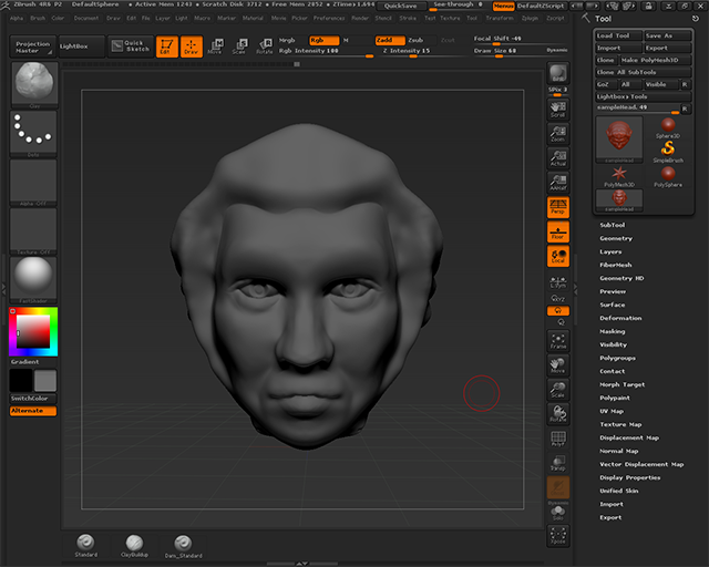 can zbrush open pmx