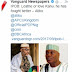 Biafra: Atiku threatens to sue Vanguard over ‘false’ comments about Nnamdi Kanu