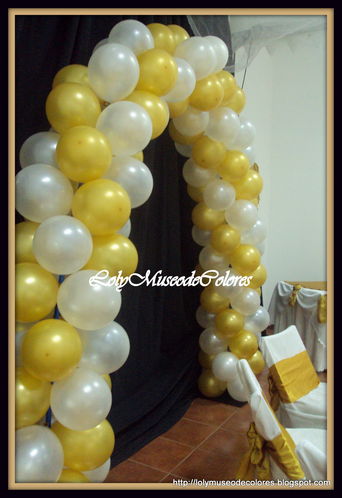 LolyMuseodeColores: Arcos de globos