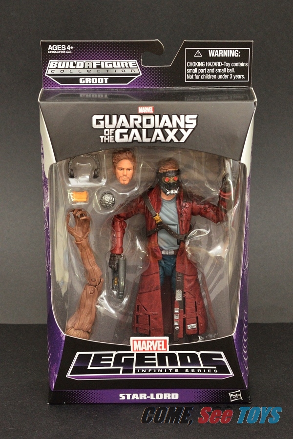 Marvel Guardians of the Galaxy Legends Series Star-Lord Action Figure