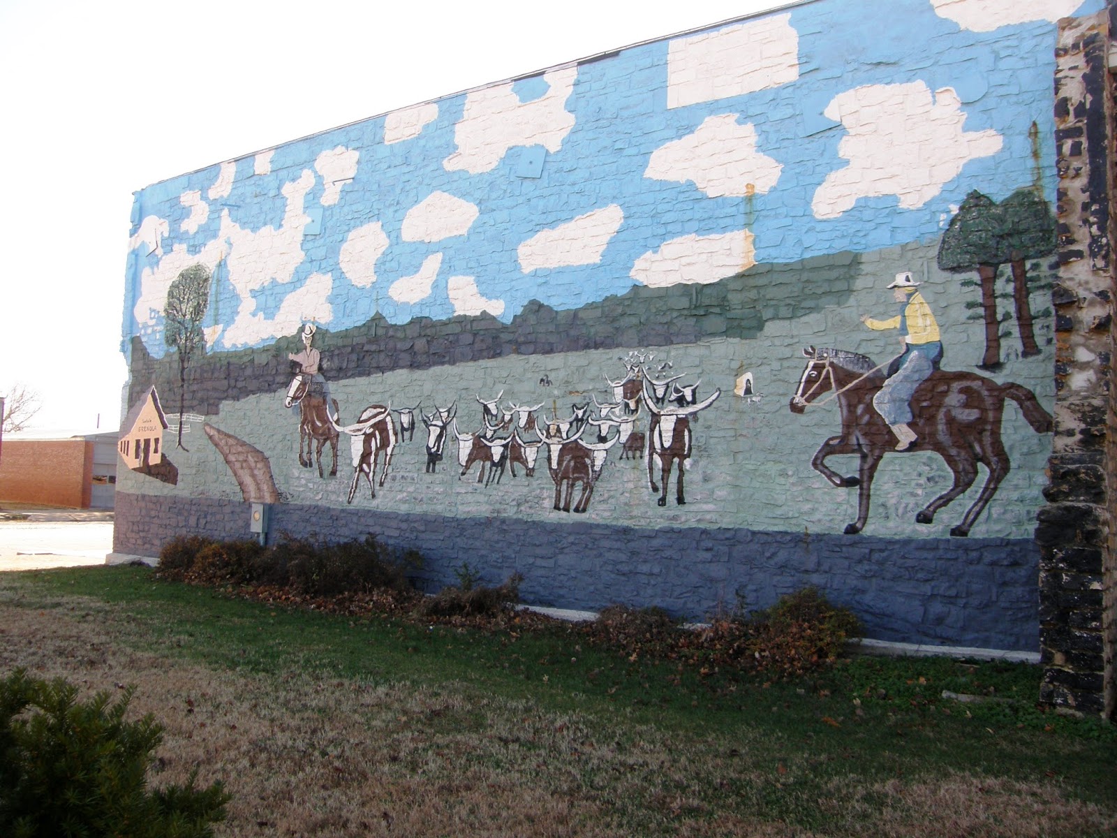 Kansas Transportation Secrets of Southeast Kansas Grenola