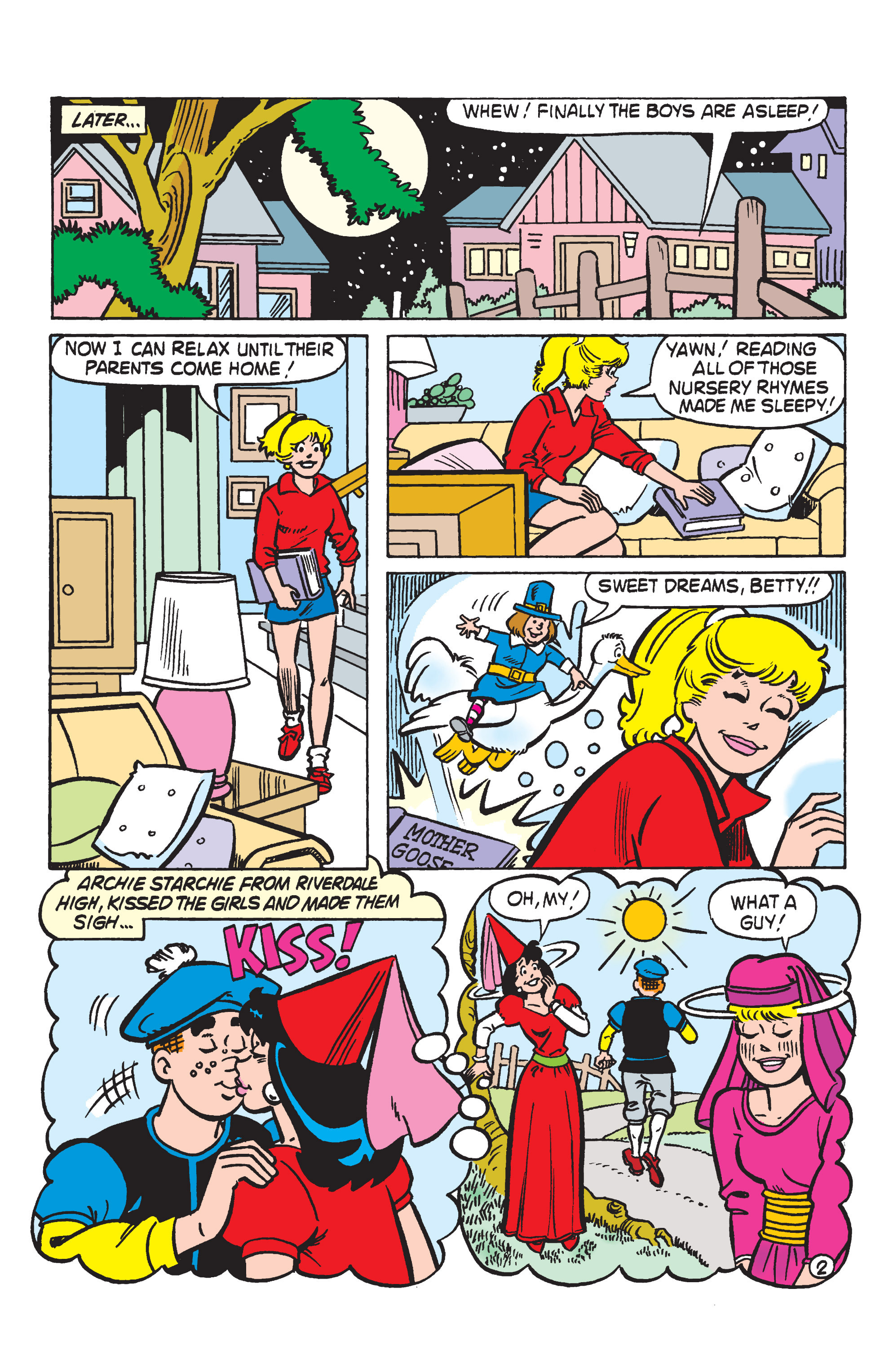 Read online Pep Digital comic -  Issue #41 - 16