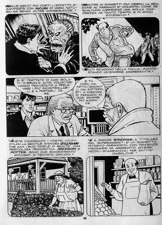 Dylan Dog (1986) issue 166 - Page 86