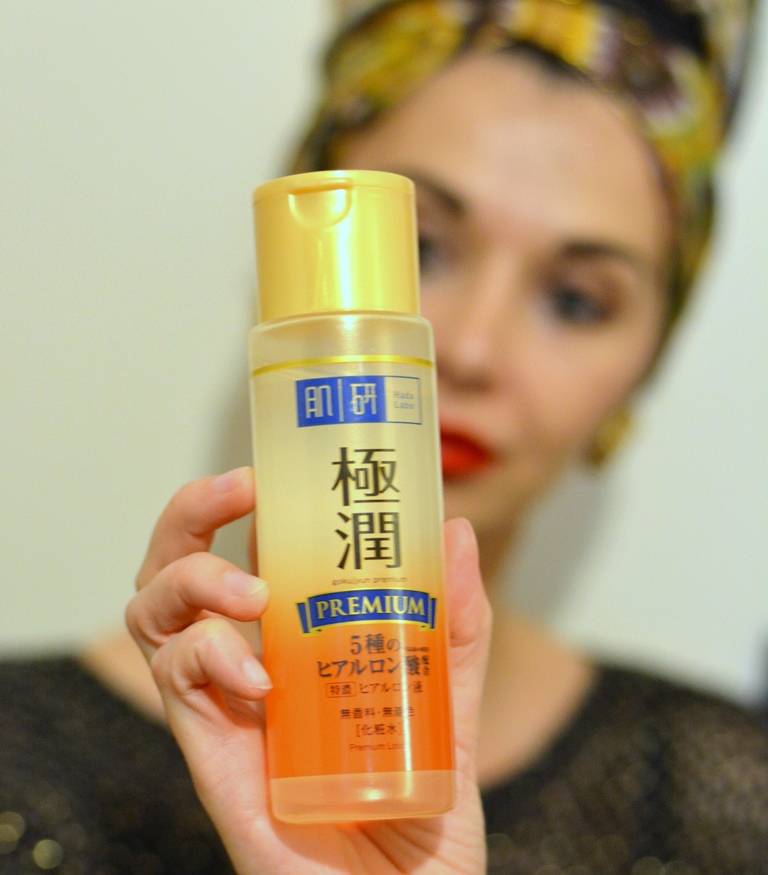 Simona Tucu Acid hialuronic HADA LABO GOKUJYUN Premium Lotion review