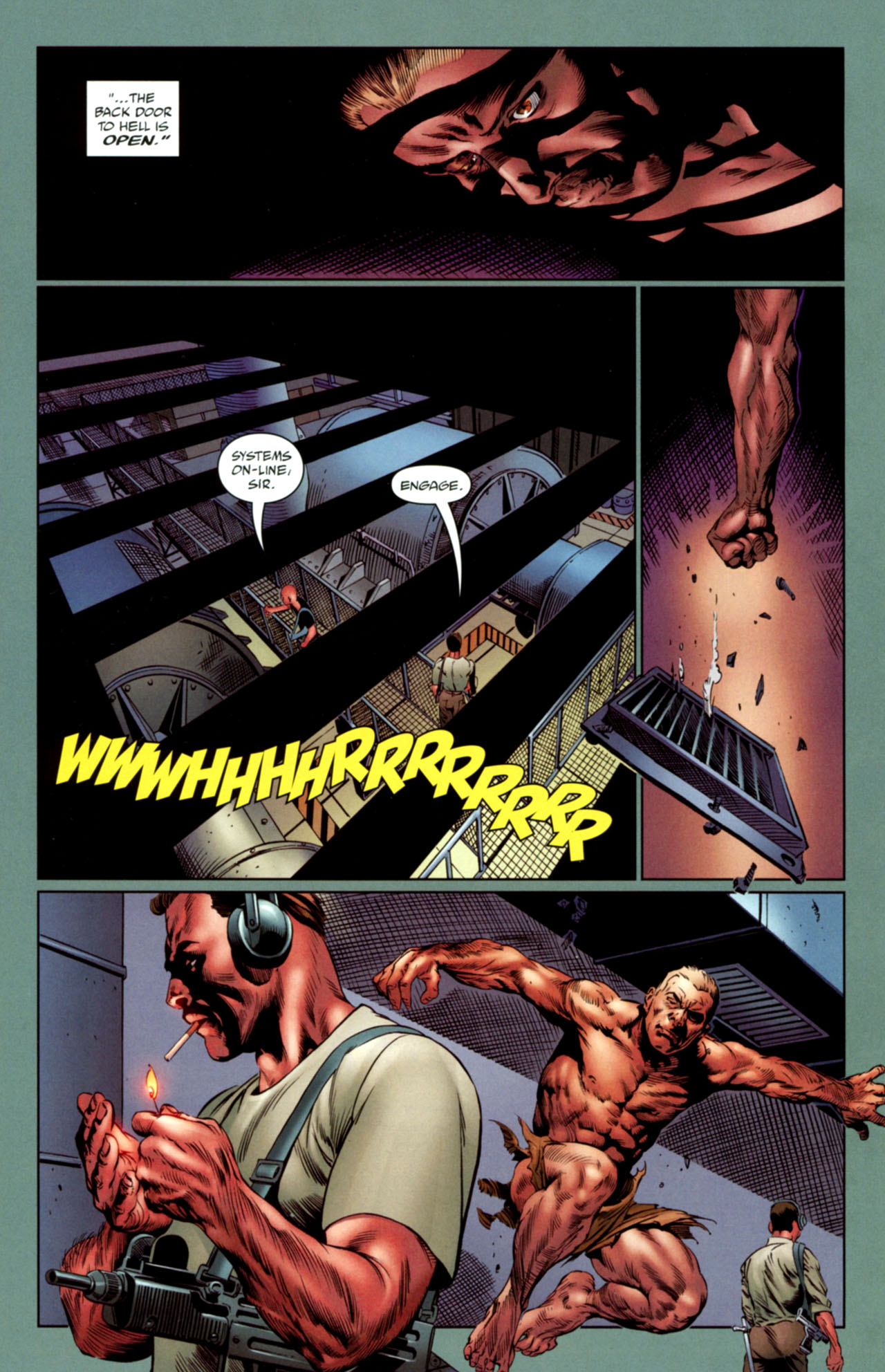 Read online First Wave comic -  Issue #5 - 20