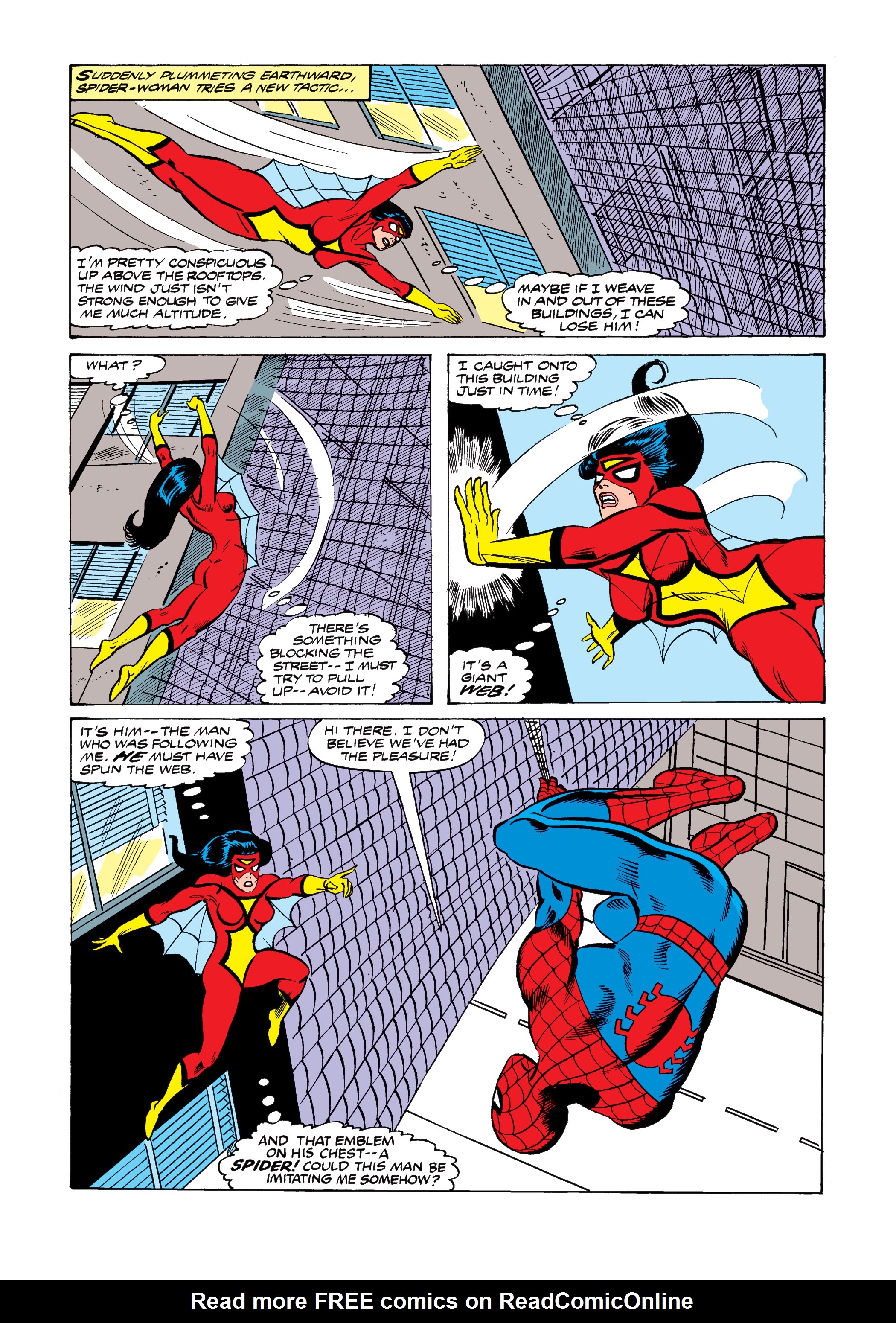 Read online Marvel Masterworks: Spider-Woman comic -  Issue # TPB 2 (Part 3) - 16