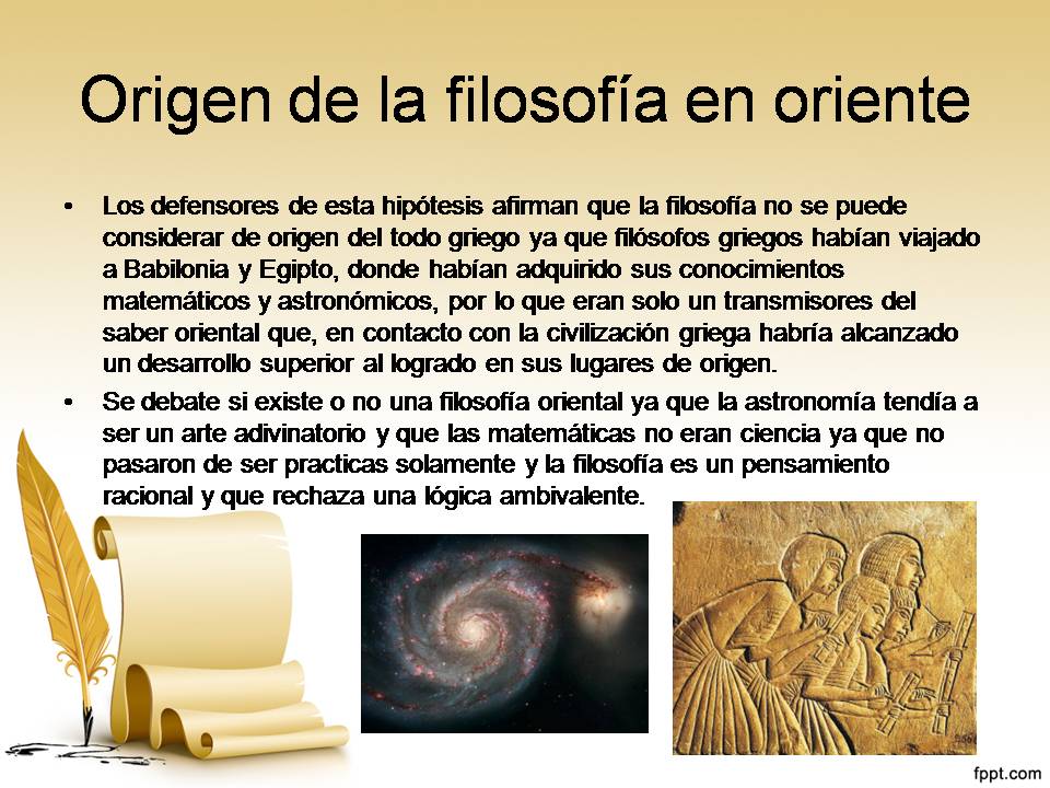 La importancia de la filosofía 3.