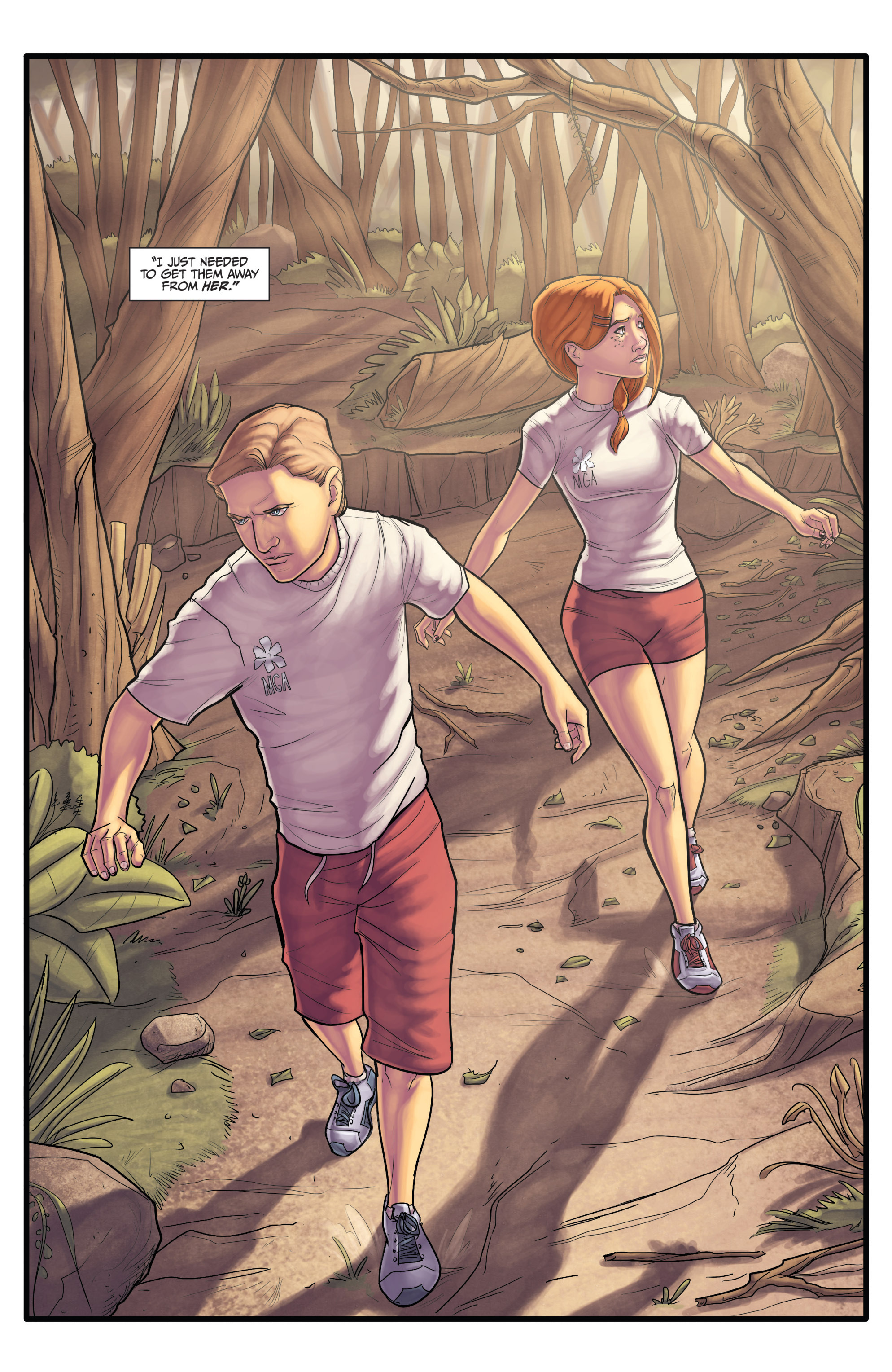 Read online Morning Glories comic -  Issue # _TPB 4 - 38