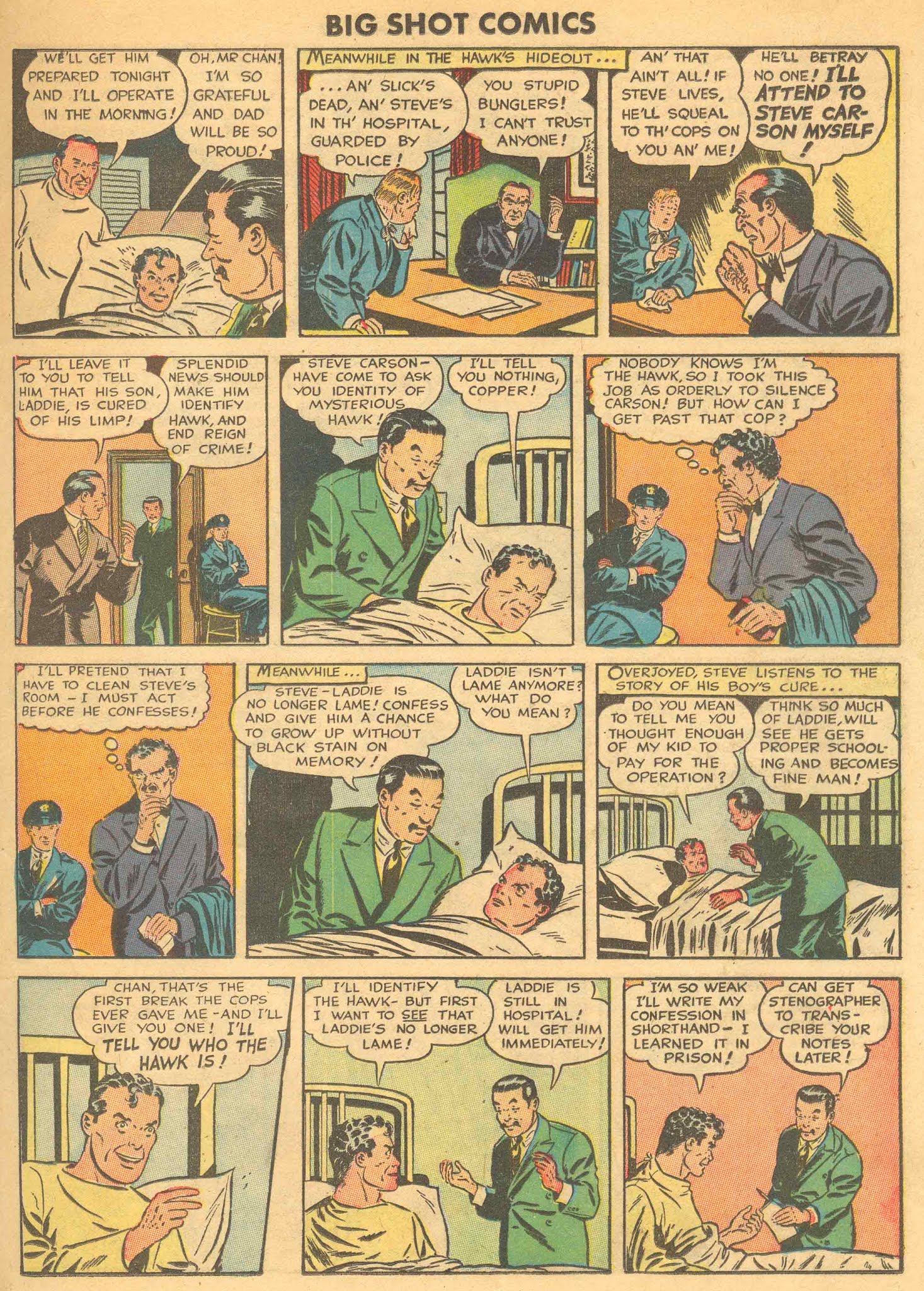 Read online Big Shot comic -  Issue #32 - 45