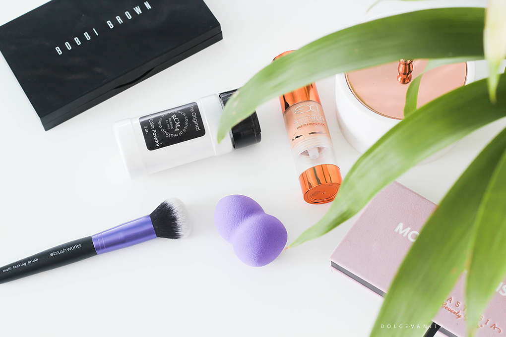 Brush Works MultiTasking Brush & Complexion Sponge. Dolce Vanity