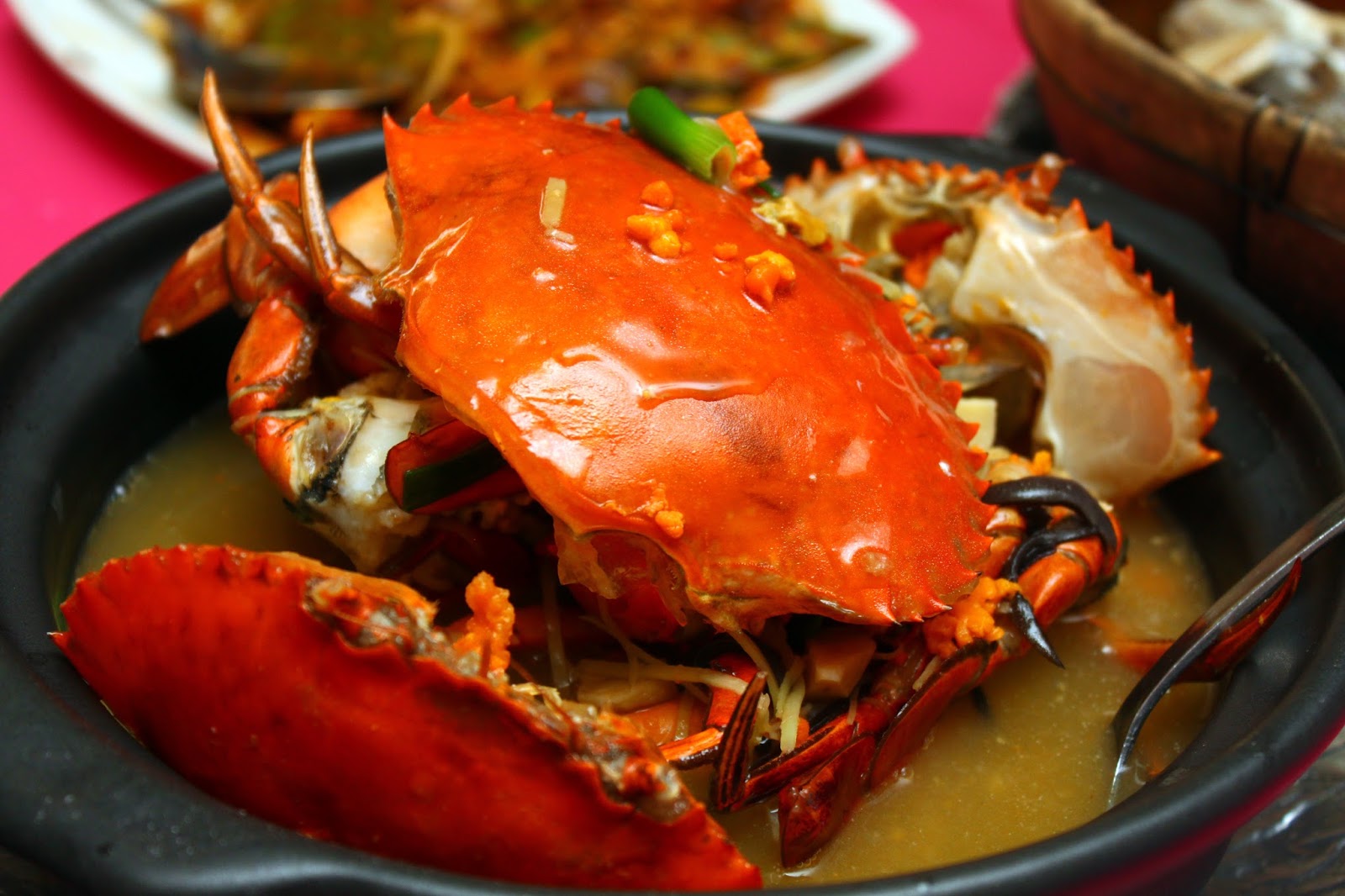 Restoran Ocean Seafood Kota Kemuning, Shah Alam f i n d i n g // f