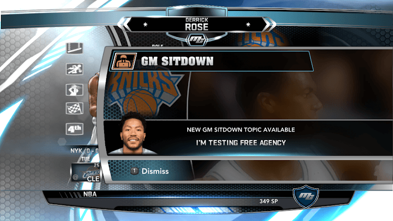 NBA 2k14 MyCareer Mod : Derrick Rose - hoopsvilla