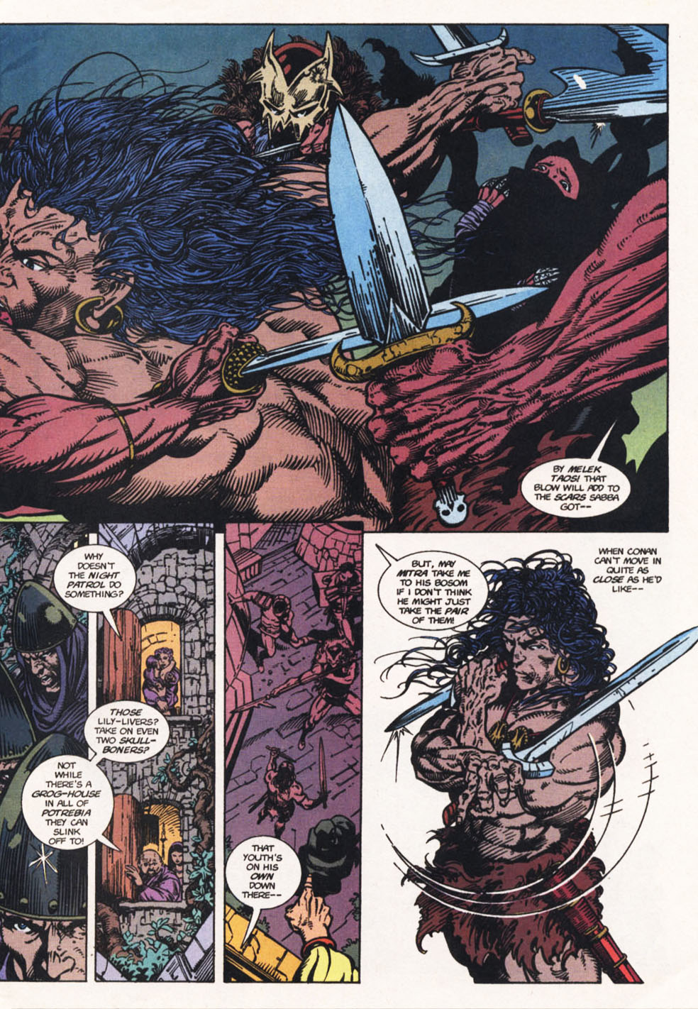 Conan the Adventurer Issue #5 #5 - English 4