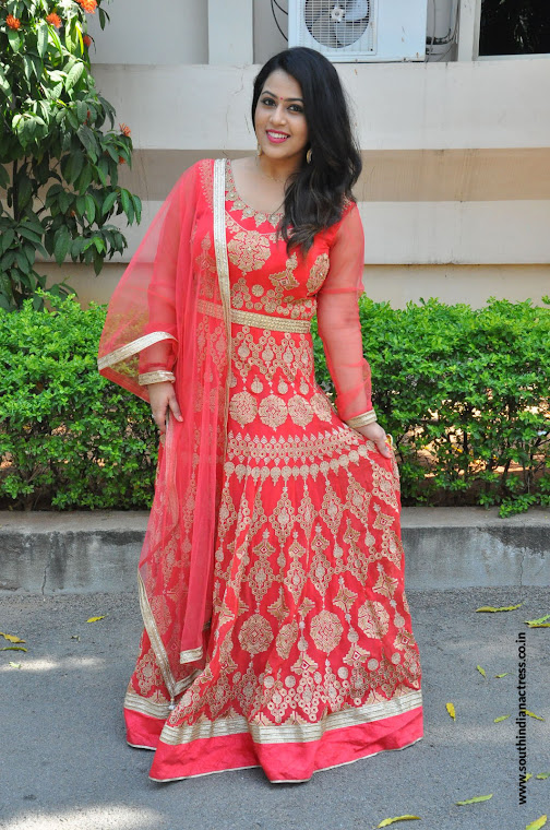 Diana Champika at Indrasena Movie Interview