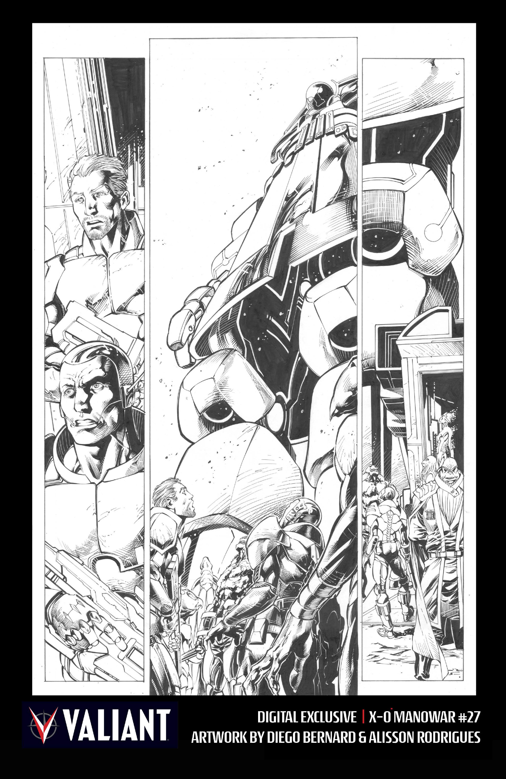 X-O Manowar (2012) issue 27 - Page 34