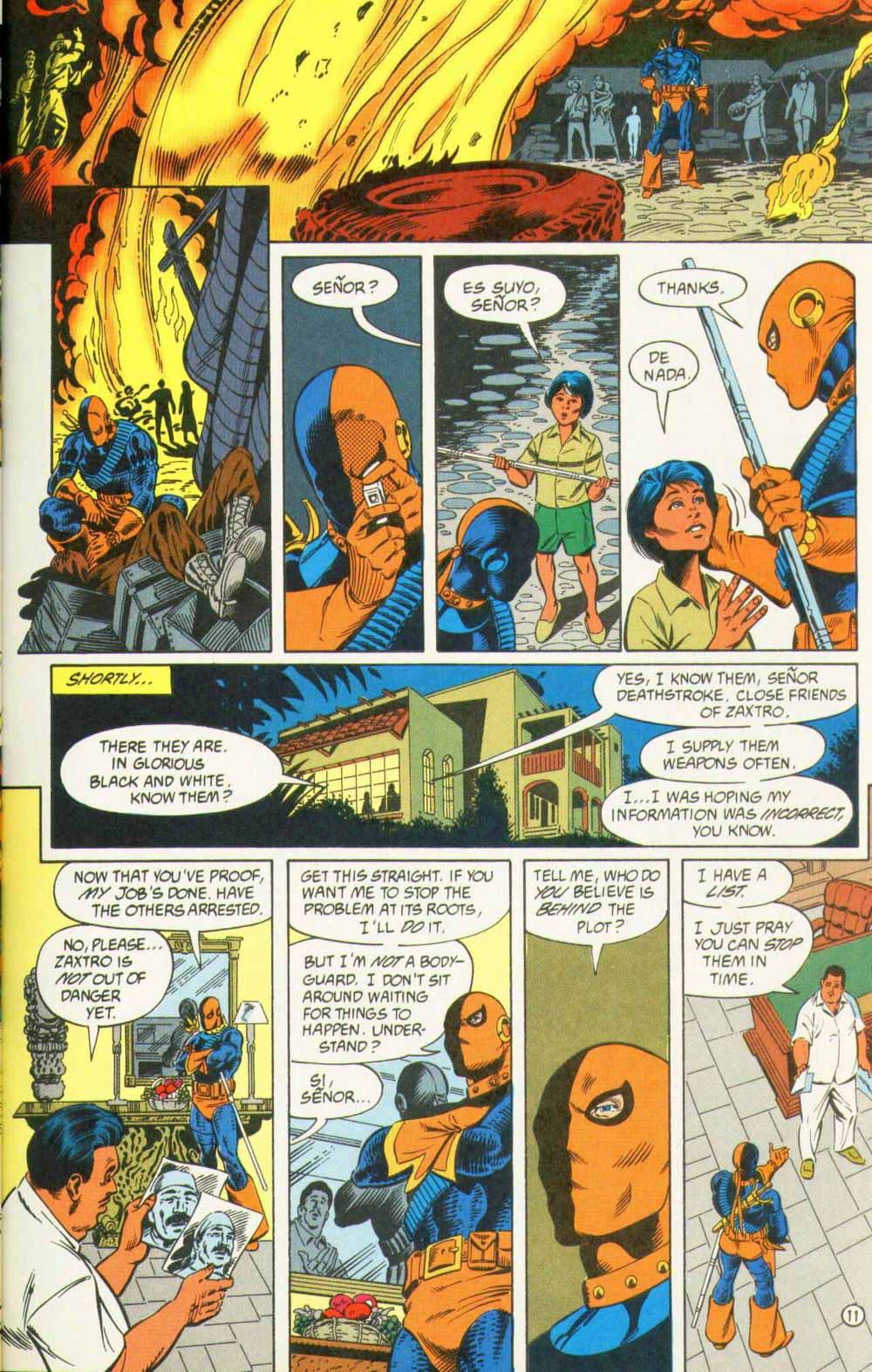 Deathstroke (1991) issue TPB - Page 17