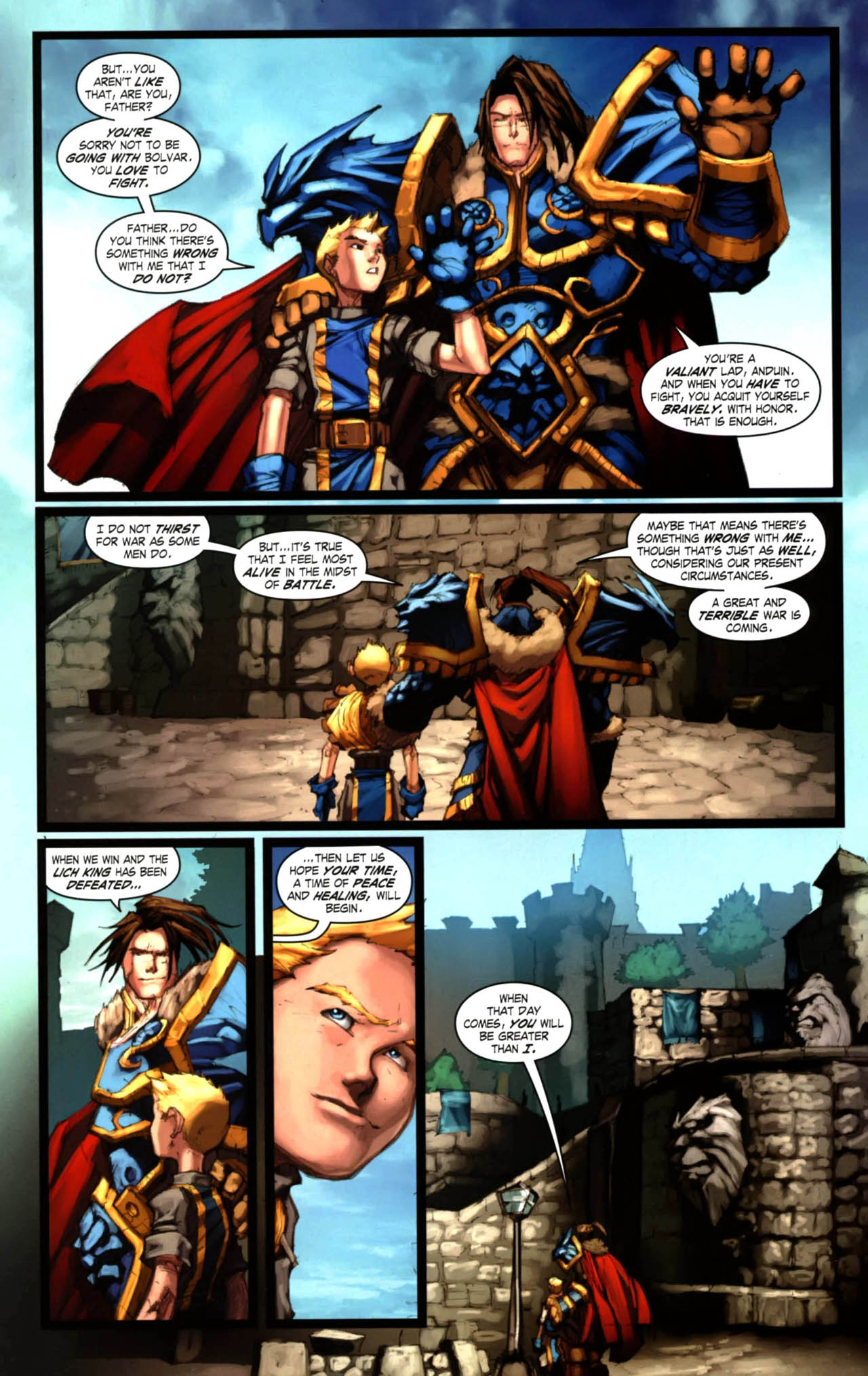 Read online World of Warcraft comic -  Issue #21 - 19