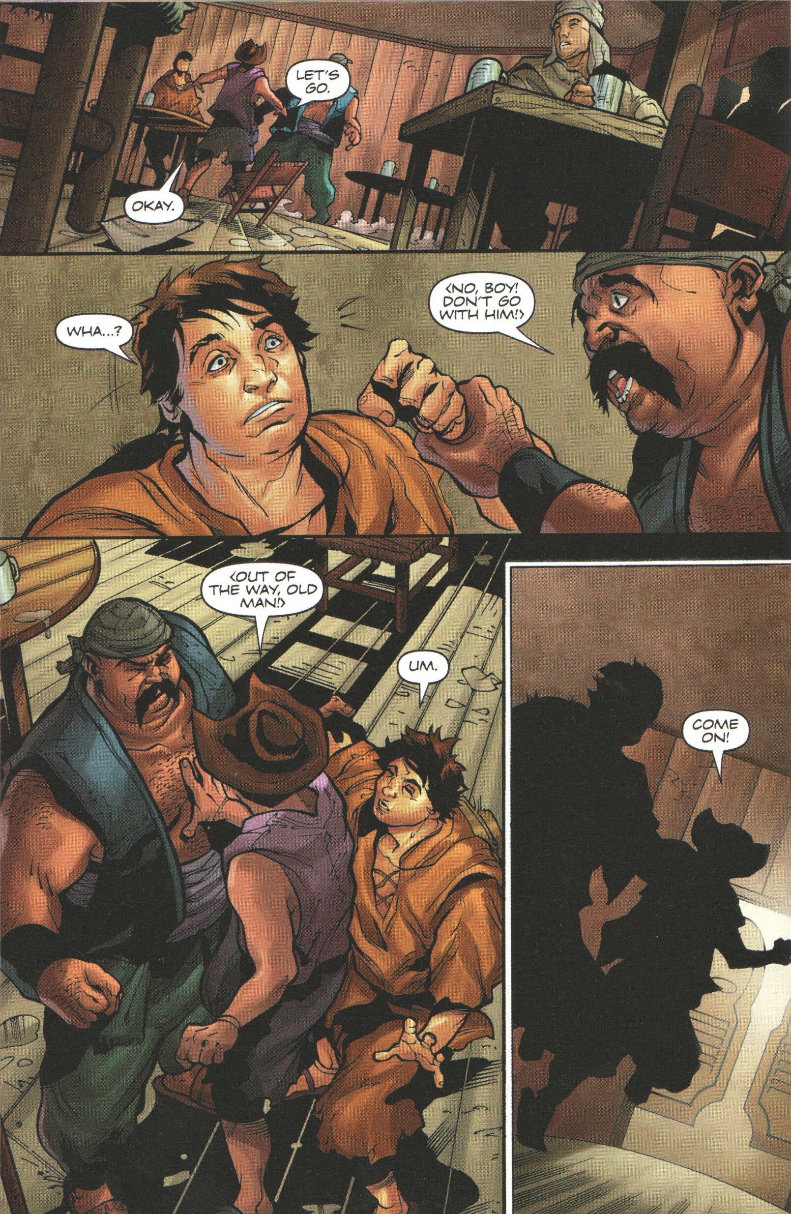 Read online The Alchemist: A Graphic Novel comic -  Issue # TPB (Part 1) - 85