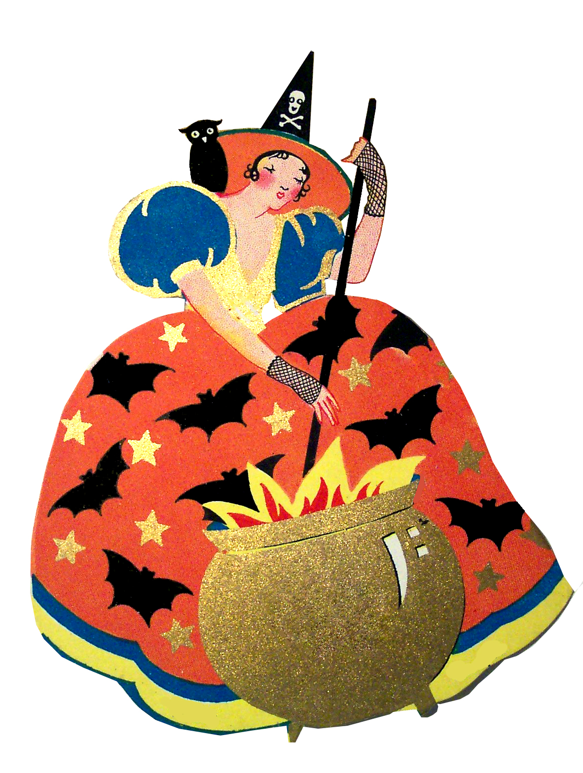 vintage witch clipart - photo #43