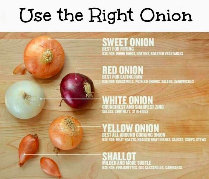 Recipe Momma USE THE RIGHT ONION