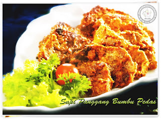 Daging Sapi Panggang Bumbu Pedas Resep Cara Membuat Daging Sapi Panggang Bumbu Pedas Mantap