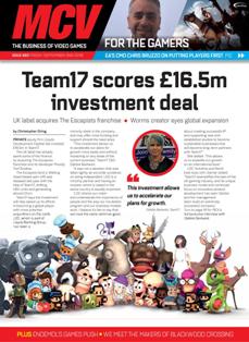 MCV The Business of Video Games 890 - 2 September 2016 | ISSN 1469-4832 | TRUE PDF | Mensile | Professionisti | Tecnologia | Videogiochi
MCV is the leading trade news and community magazine for all professionals working within the UK and international video games market. It reaches everyone from store manager to CEO, covering the entire industry. MCV is published by NewBay Media, which specialises in entertainment, leisure and technology markets.