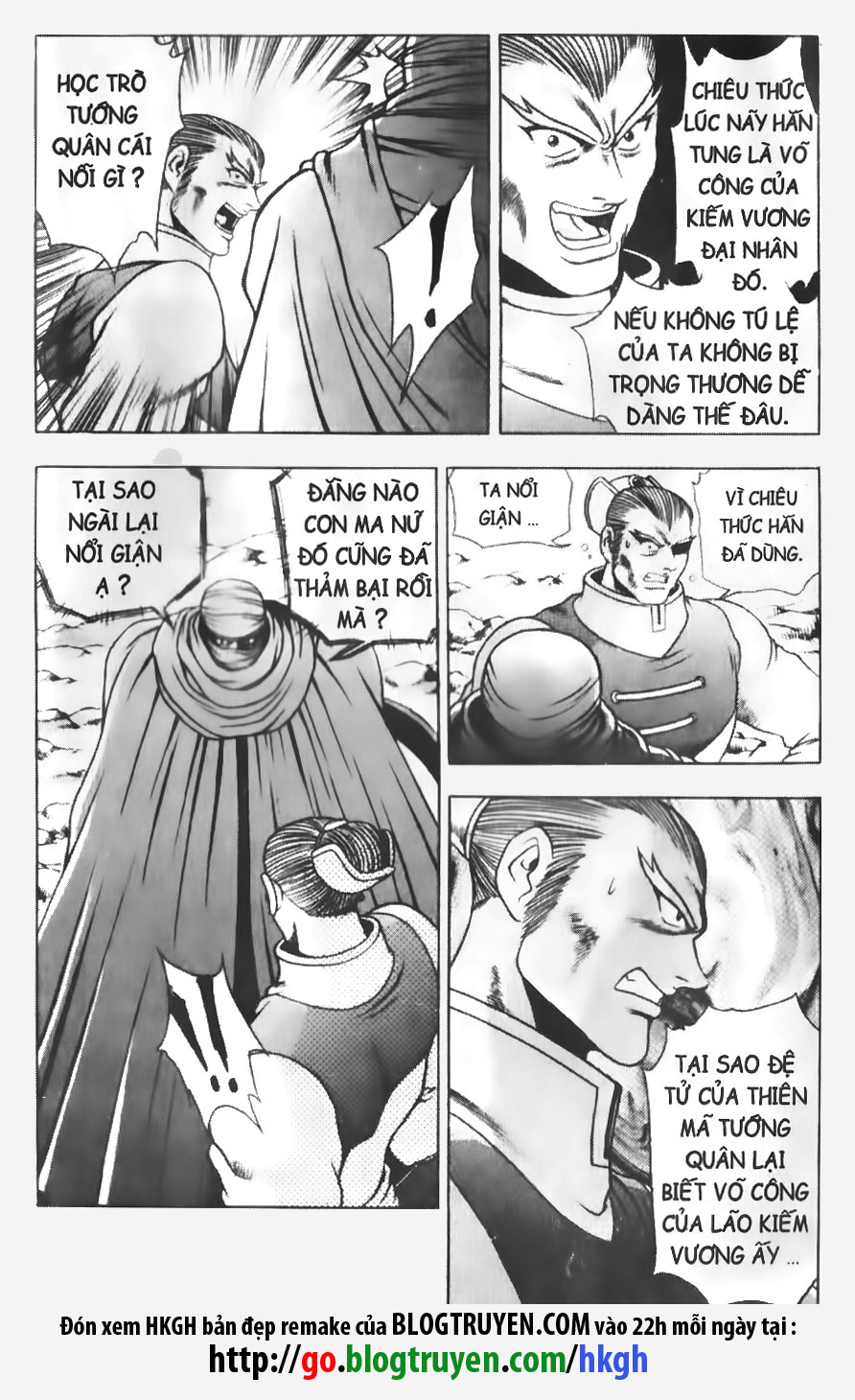 Hiệp Khách Giang Hồ chap 143 - Trang 19