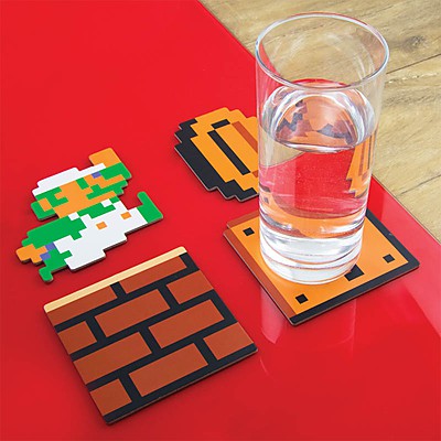 Posavasos Super Mario Bros