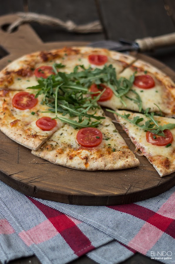 tabla para pizza DIY