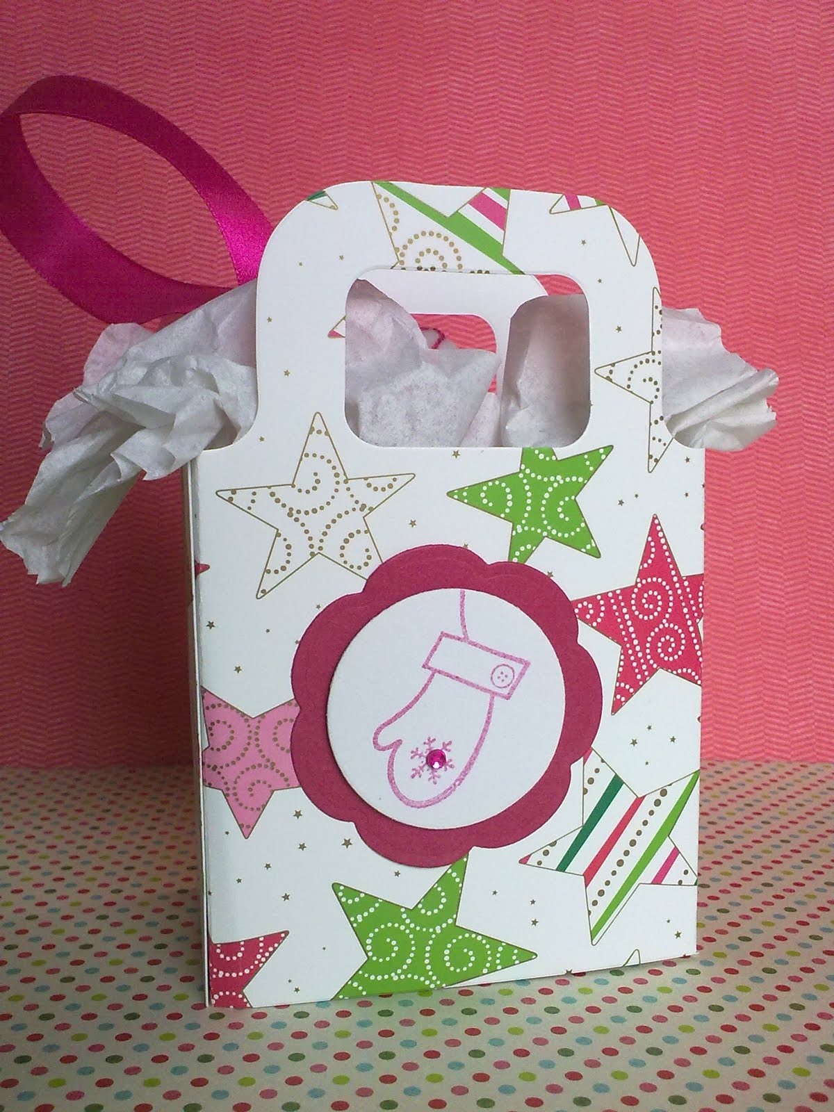 ilovescrapbook little gift bags