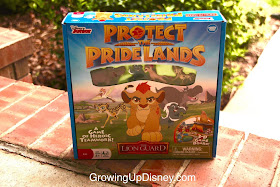 Growing Up Disney, The Lion Guard, game box