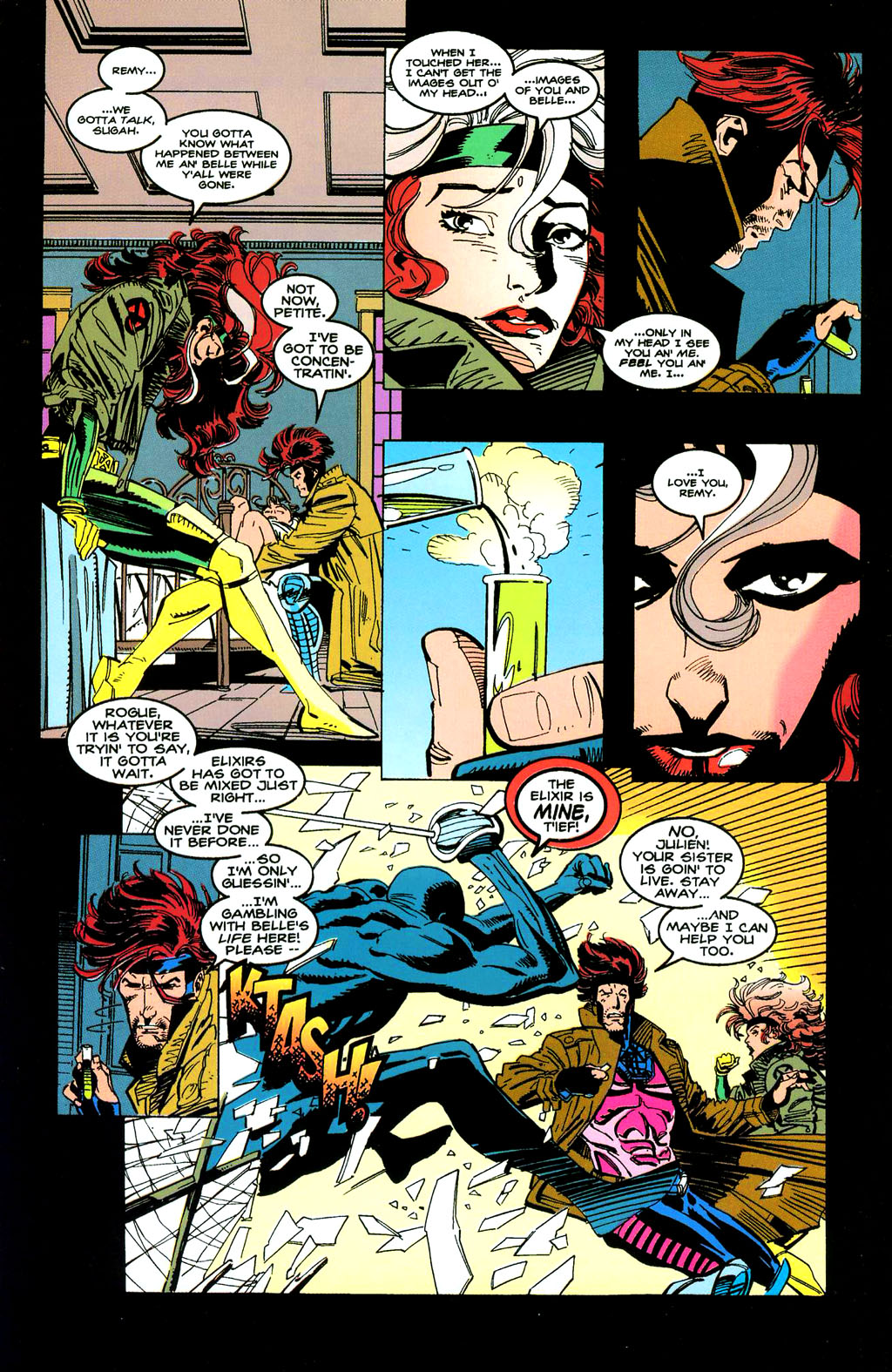 Read online Gambit (1993) comic -  Issue #4 - 15