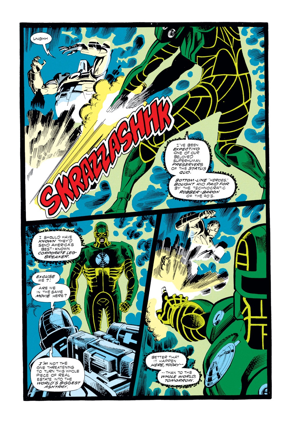 Read online Iron Man (1968) comic -  Issue #287 - 18