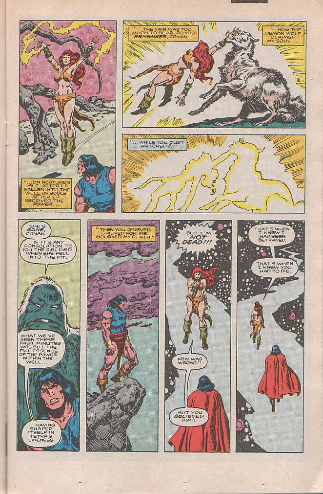 Conan the Barbarian (1970) Issue #185 #197 - English 9