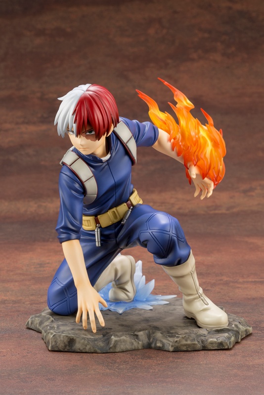 My Hero Academia Shoto Todoroki ARTFX J Ver.2 Figure By Kotobukiya