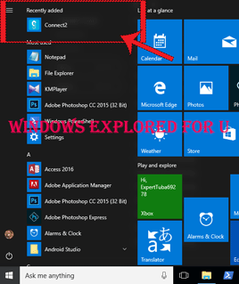 Logeshwaran.org: What will happen when i install an application and how