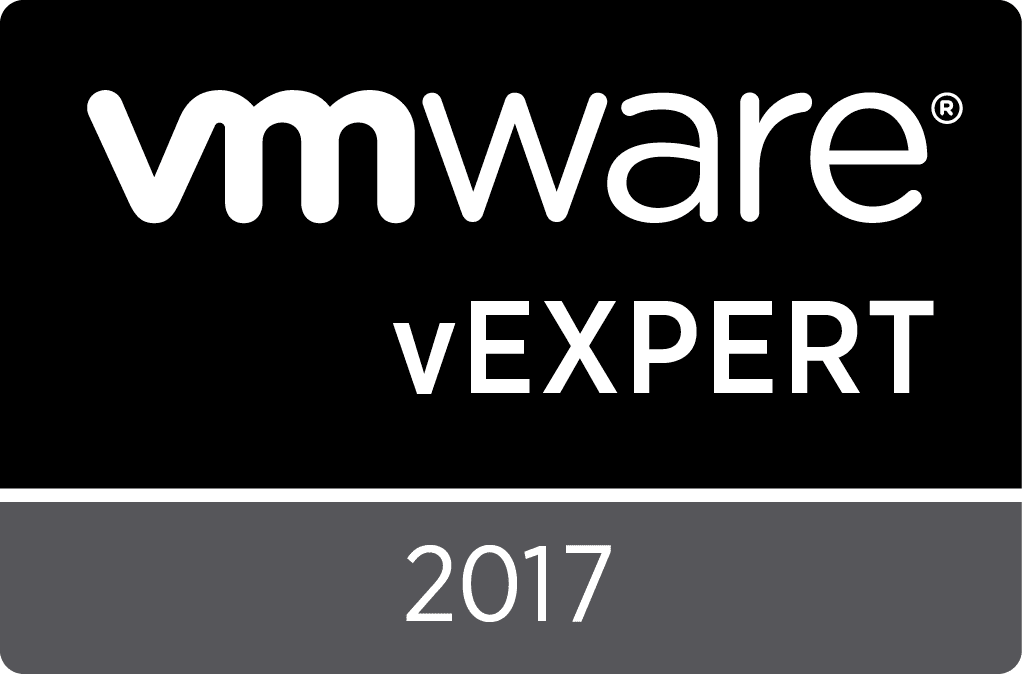 vExpert 2017