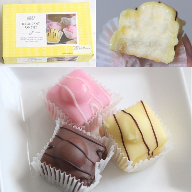 Review: Marks and Spencer (birthday) treats