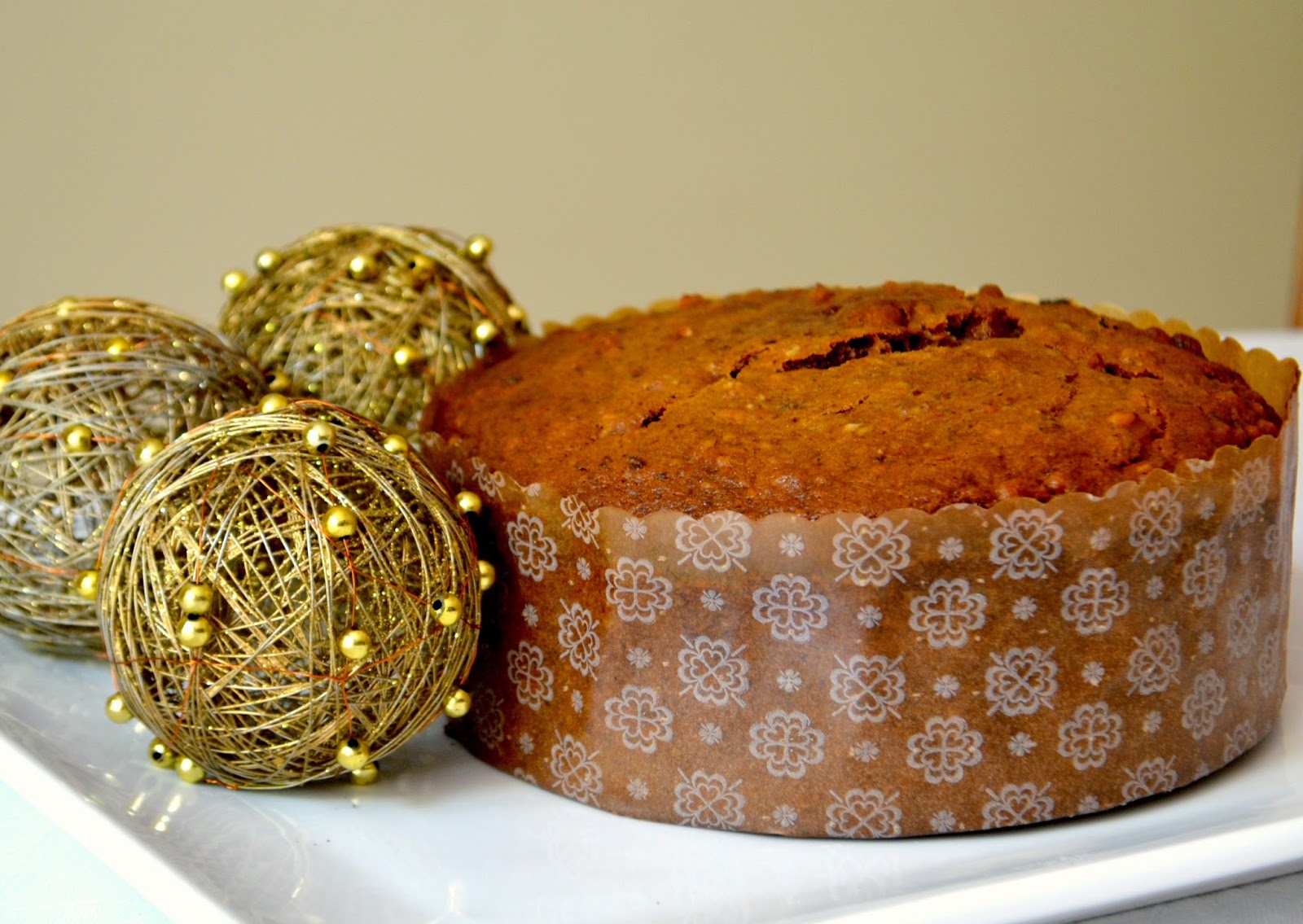 Magdalena Cocina Perfecto Pan de Pascua Tradicional