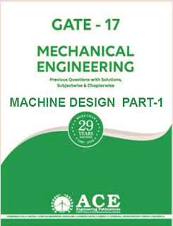 Download Ace Academy Machine Design Book GATE Study Material Part-1