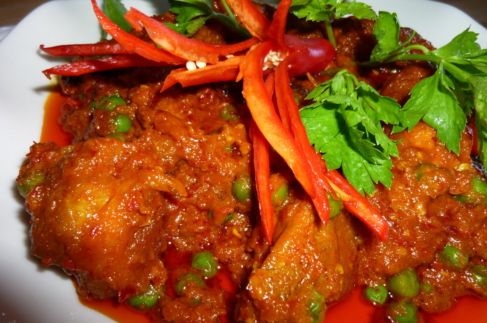 INCREDIBLE RECIPES Ayam Masak Merah 