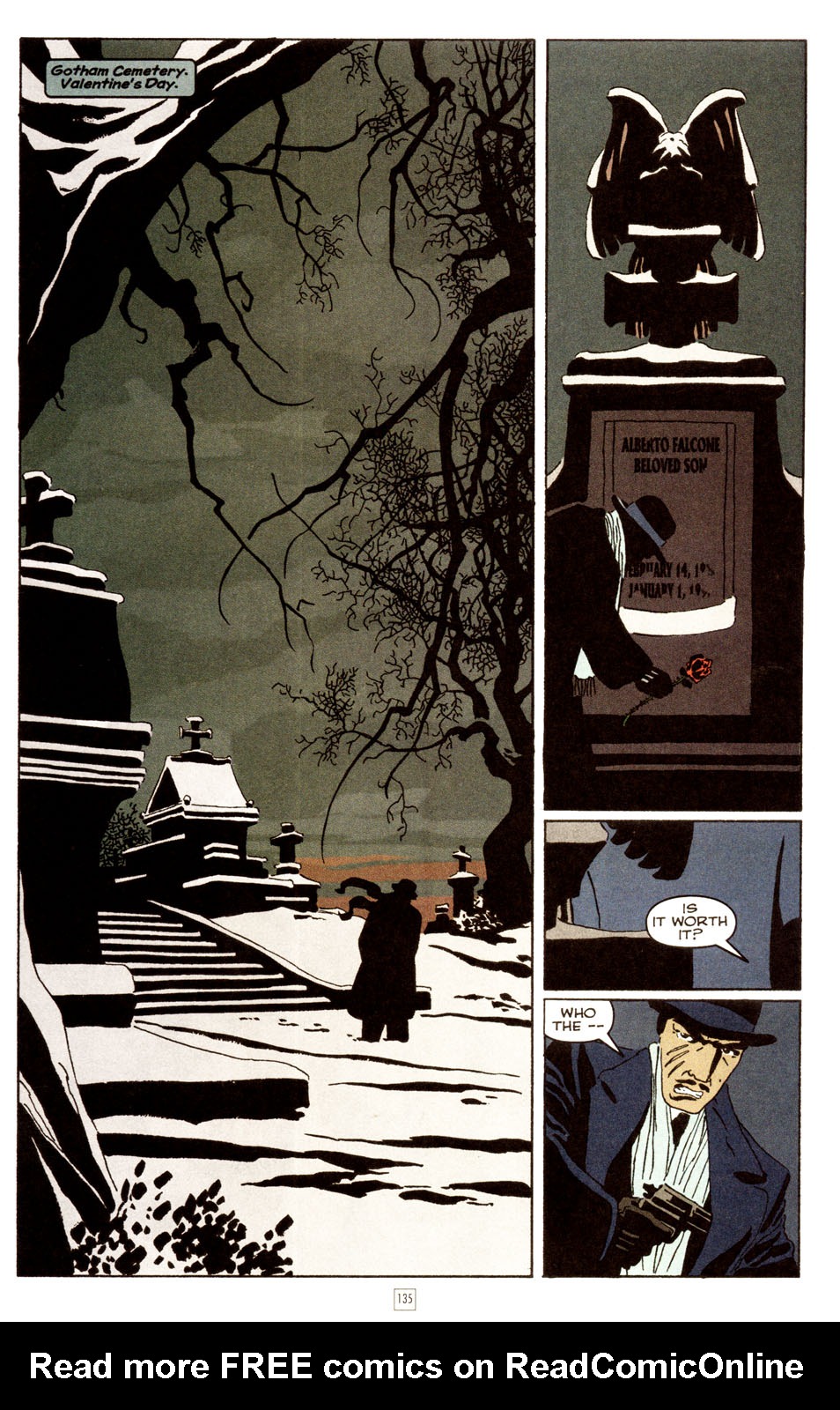 Read online Batman: The Long Halloween comic -  Issue # _TPB - 150