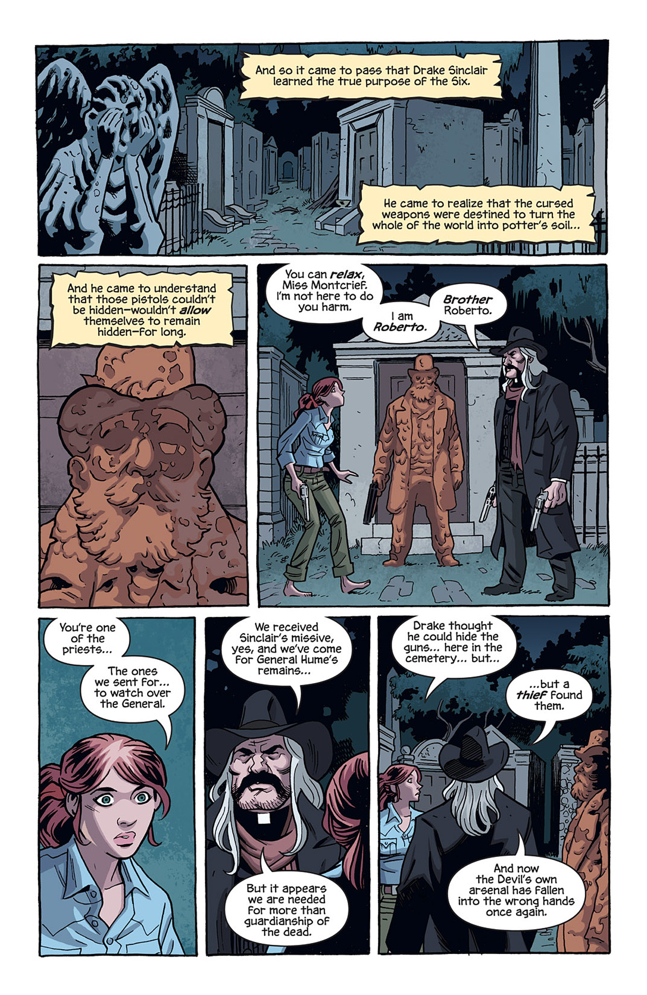 The Sixth Gun issue TPB 2 - Page 107