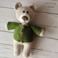 PATRON GRATIS OSO AMIGURUMI 29570