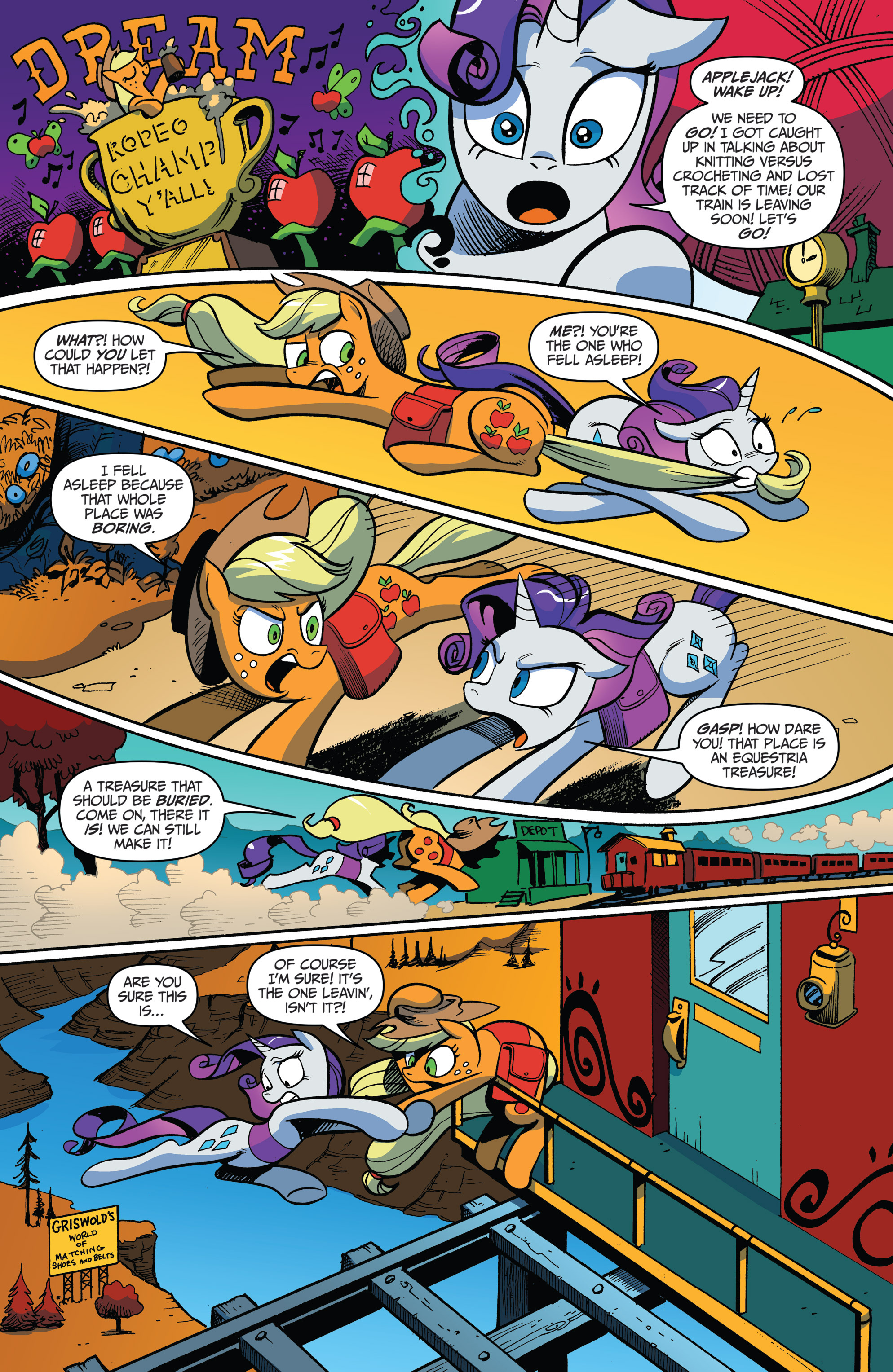 Read online My Little Pony: Friends Forever comic -  Issue #8 - 8