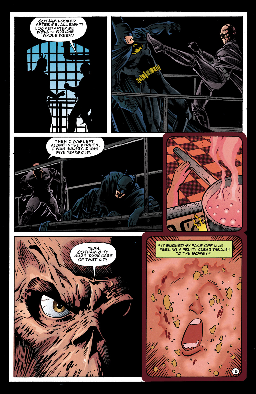 Read online Batman: Shadow of the Bat comic -  Issue #52 - 20