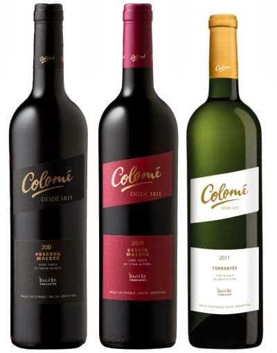 VINOS CON HISTORIA. Colomé: 