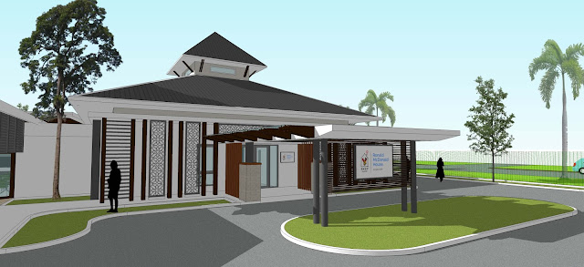 Rumah Ronald McDonald Terbaru di Hospital USM Kelantan Rumah Ronald McDonald Terbaru di Hospital USM Kelantan
