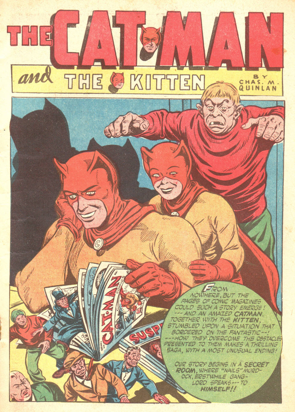 Read online Cat-Man Comics comic -  Issue #26 - 3