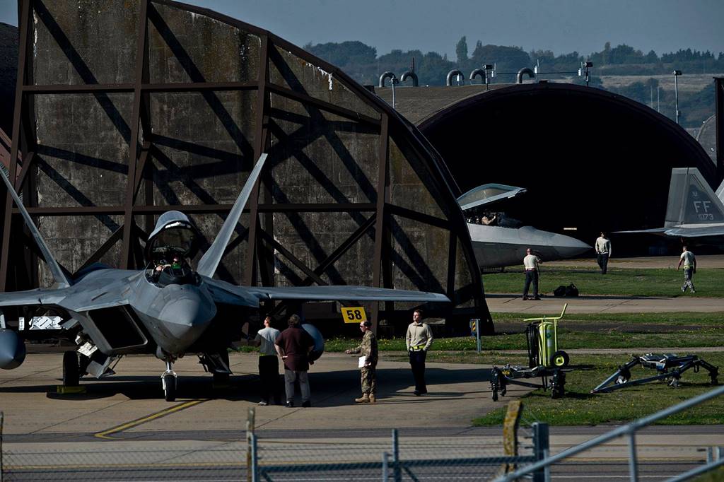 RAF LAKENHEATH ANNUNCES HEAVY FLIGHT ACTIVITY THROUGHOUT OCTOBER Blog